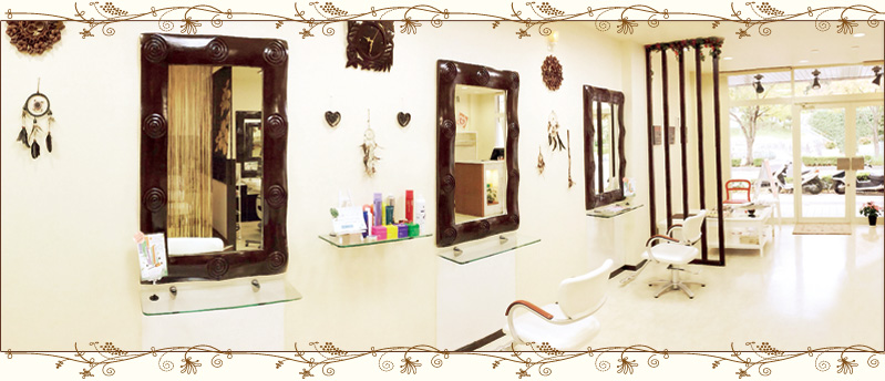 東急こどもの国駅より徒歩7分の美容室 Hair salon Clair(クレア)